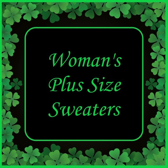 Ladies Plus Size Sweaters - Picture 6 of 11
